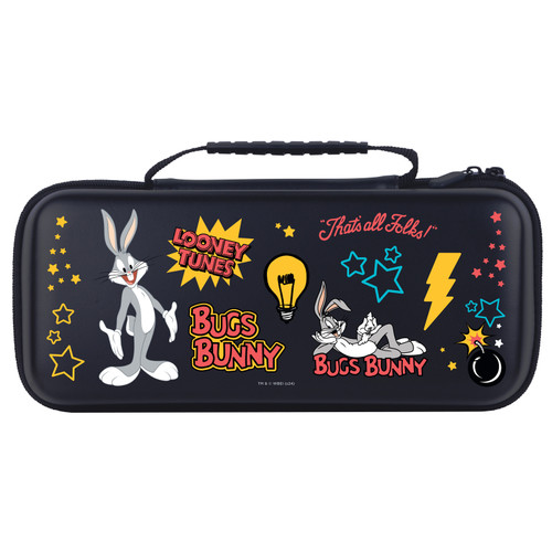 Looney Tunes Character Icons Bugs Bunny Hard Storage Travel Carry Case for Asus ROG Ally