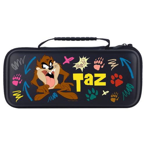 Looney Tunes Character Icons Tasmanian Devil Hard Storage Travel Carry Case for Asus ROG Ally