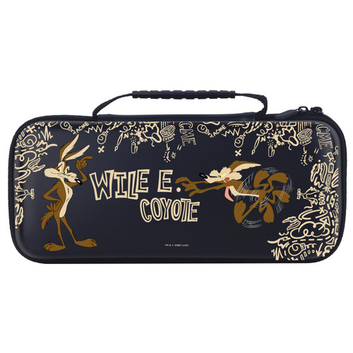 Looney Tunes Character Icons Wile E. Coyote Hard Storage Travel Carry Case for Asus ROG Ally