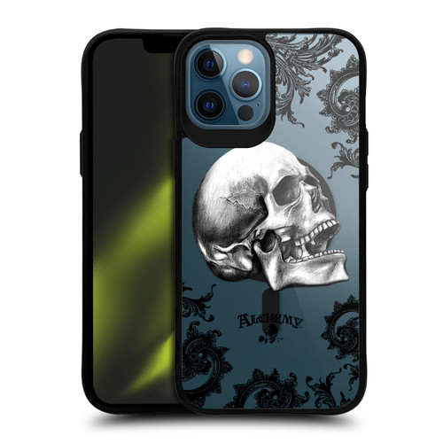 Alchemy Gothic Gothic Art De Profundis BLACK SHOCKPROOF BUMPER CASE COMPATIBLE WITH Apple iPhone 12 Pro Max & MAGSAFE