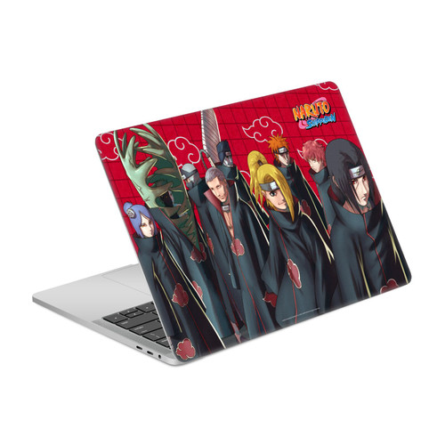 Naruto Shippuden Graphics Akatsuki Vinyl Sticker Skin Decal Cover for Apple MacBook Pro 13" A1989 / A2159