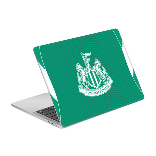 Newcastle United Football Club 2025/26 Crest Kit Away Vinyl Sticker Skin Decal Cover for Apple MacBook Pro 13" A1989 / A2159