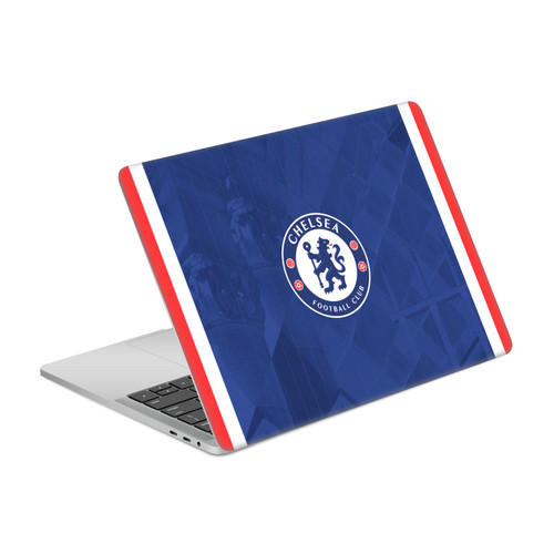 Chelsea Football Club 2025/26 Kit Home Vinyl Sticker Skin Decal Cover for Apple MacBook Pro 13" A1989 / A2159