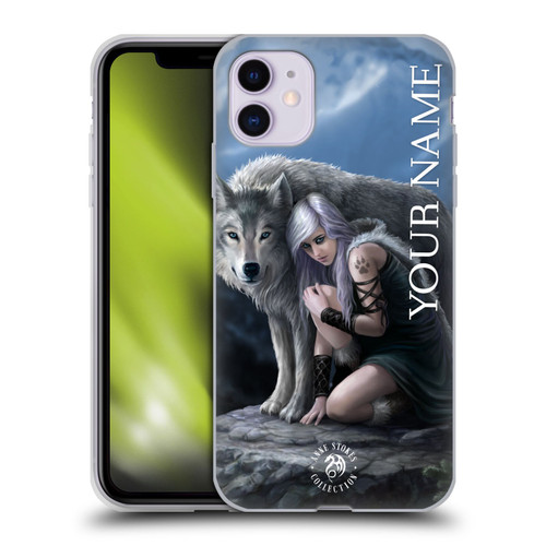 Custom Customised Personalised Anne Stokes Art Protector Soft Gel Case for Apple iPhone 11