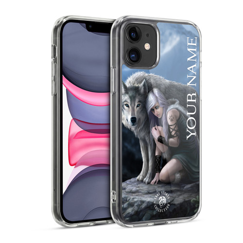 Custom Customised Personalised Anne Stokes Art Protector Soft Gel Case for Apple iPhone 11