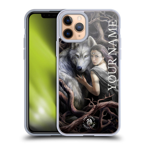 Custom Customised Personalised Anne Stokes Art Soul Bond Soft Gel Case for Apple iPhone 11 Pro
