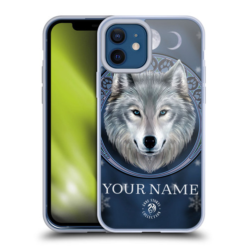 Custom Customised Personalised Anne Stokes Art Lunar Soft Gel Case for Apple iPhone 12 / iPhone 12 Pro
