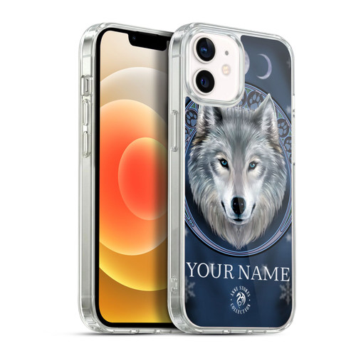 Custom Customised Personalised Anne Stokes Art Lunar Soft Gel Case for Apple iPhone 12 / iPhone 12 Pro & MagSafe