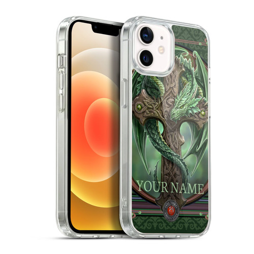 Custom Customised Personalised Anne Stokes Art Woodland Guardian Soft Gel Case for Apple iPhone 12 / iPhone 12 Pro & MagSafe