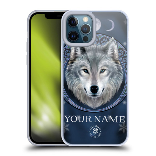 Custom Customised Personalised Anne Stokes Art Lunar Soft Gel Case for Apple iPhone 12 Pro Max