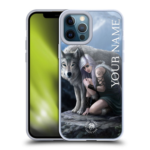 Custom Customised Personalised Anne Stokes Art Protector Soft Gel Case for Apple iPhone 12 Pro Max