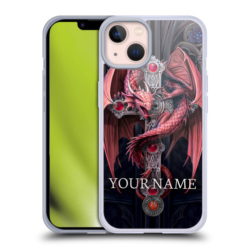 Custom Customised Personalised Anne Stokes Art Gothic Guardians Soft Gel Case for Apple iPhone 13