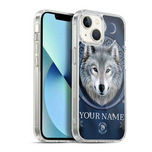 Custom Customised Personalised Anne Stokes Art Lunar Soft Gel Case for Apple iPhone 13
