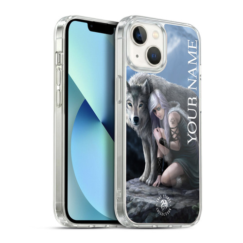 Custom Customised Personalised Anne Stokes Art Protector Soft Gel Case for Apple iPhone 13