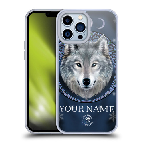 Custom Customised Personalised Anne Stokes Art Lunar Soft Gel Case for Apple iPhone 13 Pro Max