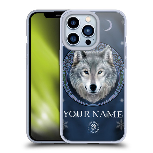 Custom Customised Personalised Anne Stokes Art Lunar Soft Gel Case for Apple iPhone 13 Pro
