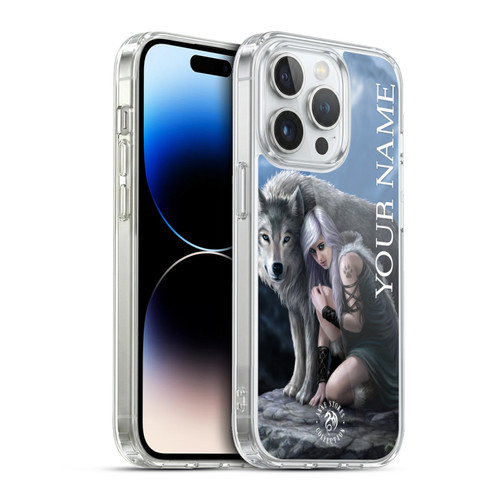 Custom Customised Personalised Anne Stokes Art Protector Soft Gel Case for Apple iPhone 13 Pro & MagSafe
