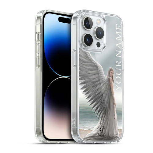 Custom Customised Personalised Anne Stokes Art Spirit Guide Soft Gel Case for Apple iPhone 13 Pro & MagSafe