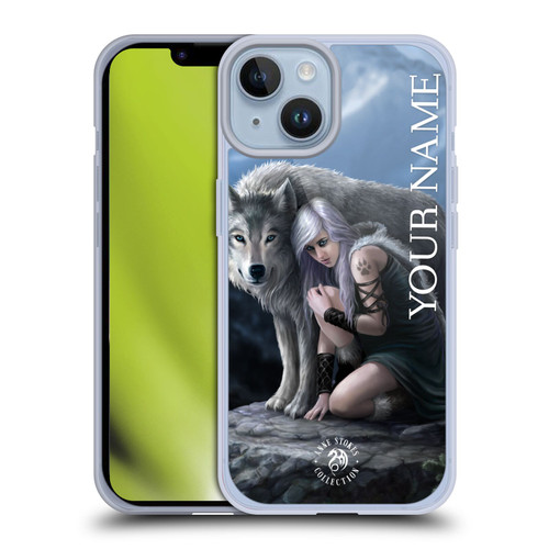 Custom Customised Personalised Anne Stokes Art Protector Soft Gel Case for Apple iPhone 14
