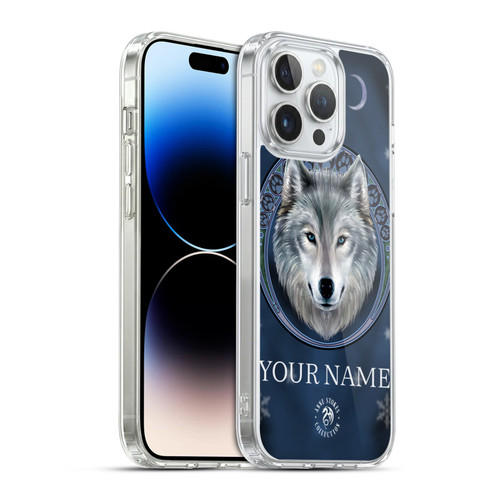 Custom Customised Personalised Anne Stokes Art Lunar Soft Gel Case for Apple iPhone 14 Pro Max & MagSafe