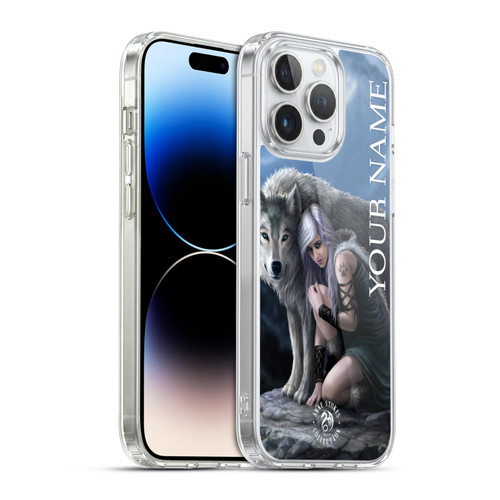 Custom Customised Personalised Anne Stokes Art Protector Soft Gel Case for Apple iPhone 14 Pro Max & MagSafe