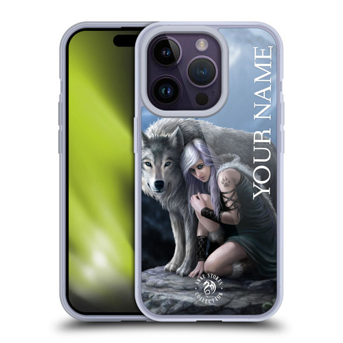Custom Customised Personalised Anne Stokes Art Protector Soft Gel Case for Apple iPhone 14 Pro