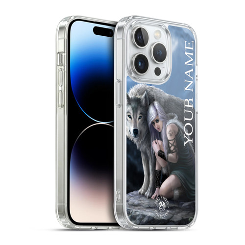 Custom Customised Personalised Anne Stokes Art Protector Soft Gel Case for Apple iPhone 14 Pro & MagSafe