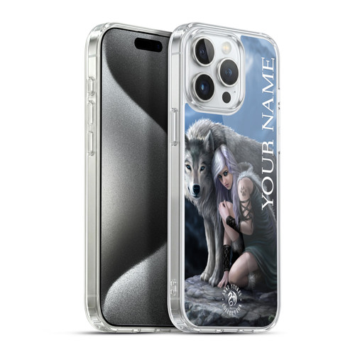Custom Customised Personalised Anne Stokes Art Protector Soft Gel Case for Apple iPhone 15 Pro Max & MagSafe
