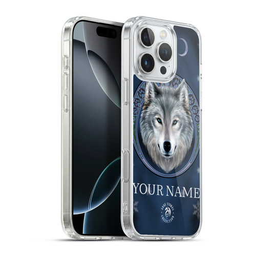 Custom Customised Personalised Anne Stokes Art Lunar Soft Gel Case for Apple iPhone 16 Pro Max & MagSafe