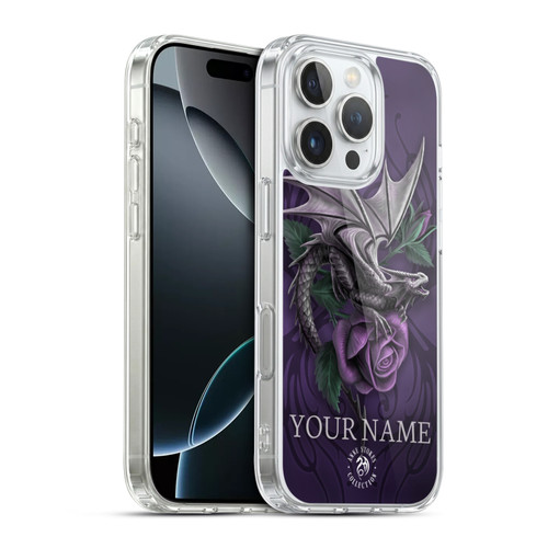 Custom Customised Personalised Anne Stokes Art Beauty 2 Soft Gel Case for Apple iPhone 16 Pro & MagSafe