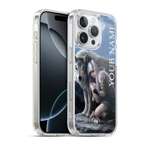Custom Customised Personalised Anne Stokes Art Protector Soft Gel Case for Apple iPhone 16 Pro & MagSafe