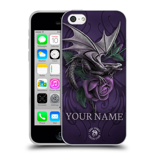 Custom Customised Personalised Anne Stokes Art Beauty 2 Soft Gel Case for Apple iPhone 5c
