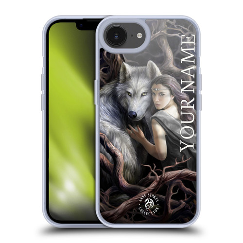 Custom Customised Personalised Anne Stokes Art Soul Bond Soft Gel Case for Apple iPhone 16e
