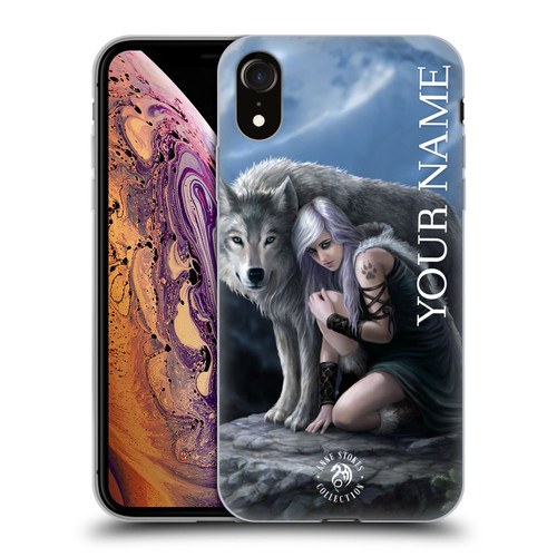 Custom Customised Personalised Anne Stokes Art Protector Soft Gel Case for Apple iPhone XR