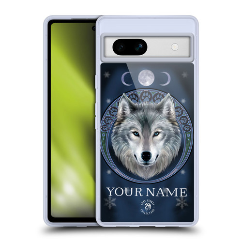 Custom Customised Personalised Anne Stokes Art Lunar Soft Gel Case for Google Pixel 7a