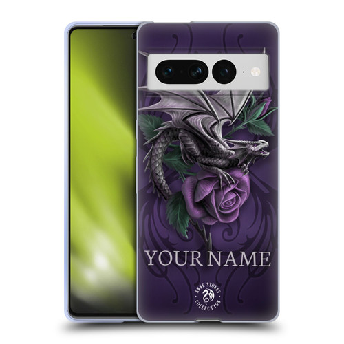 Custom Customised Personalised Anne Stokes Art Beauty 2 Soft Gel Case for Google Pixel 7 Pro