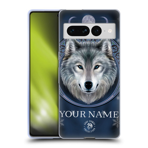 Custom Customised Personalised Anne Stokes Art Lunar Soft Gel Case for Google Pixel 7 Pro