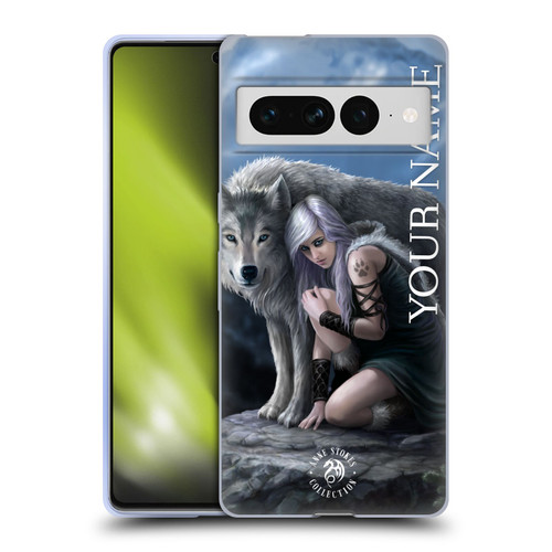 Custom Customised Personalised Anne Stokes Art Protector Soft Gel Case for Google Pixel 7 Pro