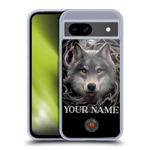Custom Customised Personalised Anne Stokes Art Night Forest Soft Gel Case for Google Pixel 8a
