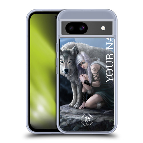 Custom Customised Personalised Anne Stokes Art Protector Soft Gel Case for Google Pixel 8a