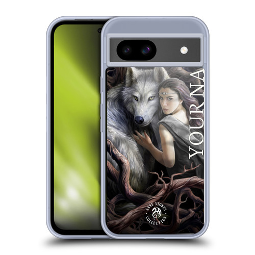 Custom Customised Personalised Anne Stokes Art Soul Bond Soft Gel Case for Google Pixel 8a