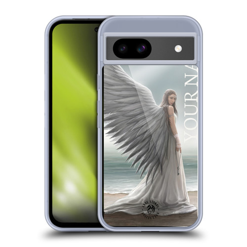Custom Customised Personalised Anne Stokes Art Spirit Guide Soft Gel Case for Google Pixel 8a