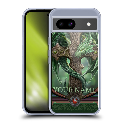 Custom Customised Personalised Anne Stokes Art Woodland Guardian Soft Gel Case for Google Pixel 8a