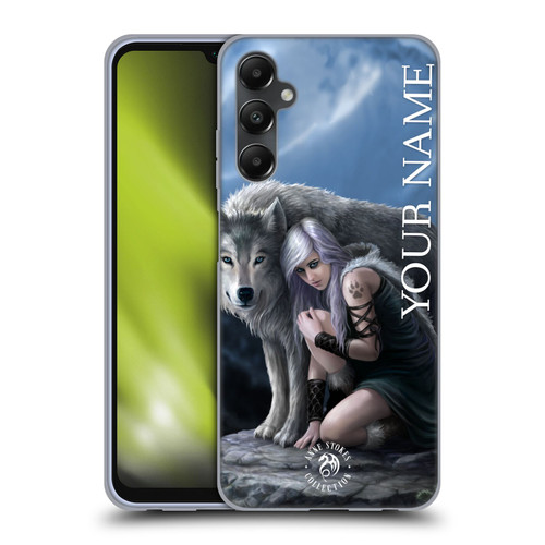 Custom Customised Personalised Anne Stokes Art Protector Soft Gel Case for Samsung Galaxy A05s