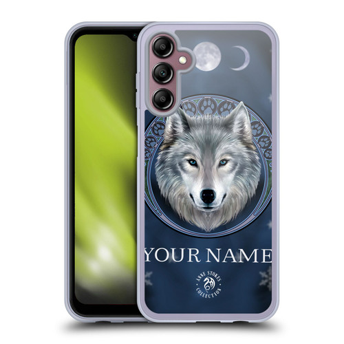 Custom Customised Personalised Anne Stokes Art Lunar Soft Gel Case for Samsung Galaxy A14 5G