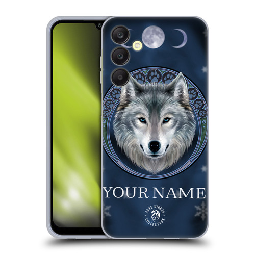 Custom Customised Personalised Anne Stokes Art Lunar Soft Gel Case for Samsung Galaxy A25 5G