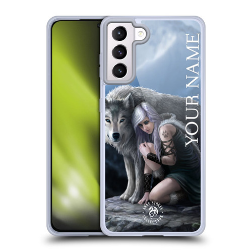 Custom Customised Personalised Anne Stokes Art Protector Soft Gel Case for Samsung Galaxy S21+ 5G