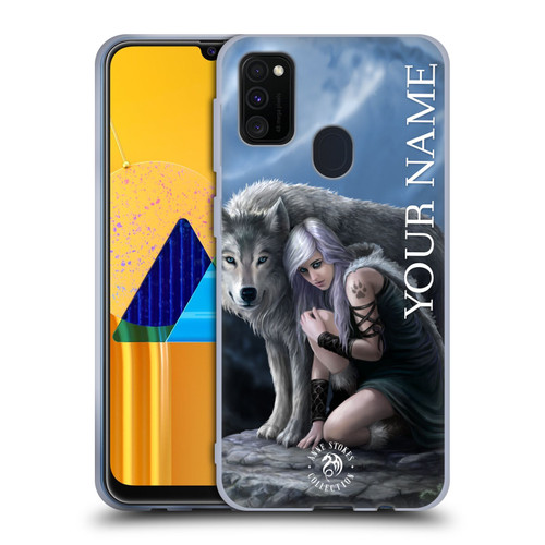 Custom Customised Personalised Anne Stokes Art Protector Soft Gel Case for Samsung Galaxy M30s (2019)/M21 (2020)