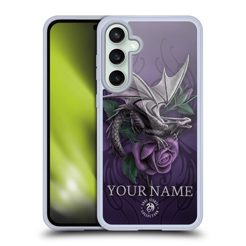 Custom Customised Personalised Anne Stokes Art Beauty 2 Soft Gel Case for Samsung Galaxy S23 FE 5G