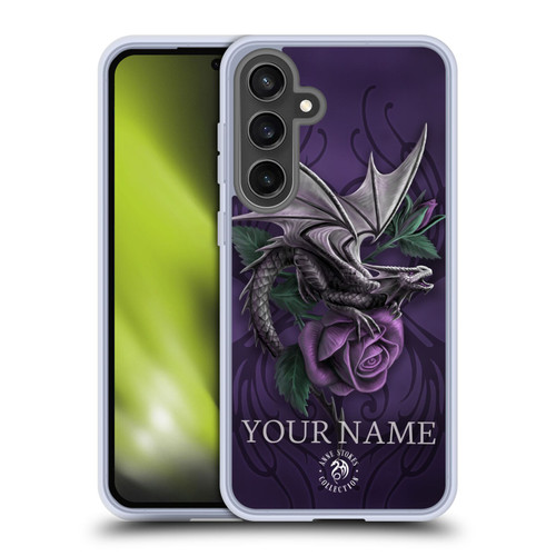 Custom Customised Personalised Anne Stokes Art Beauty 2 Soft Gel Case for Samsung Galaxy S24 FE